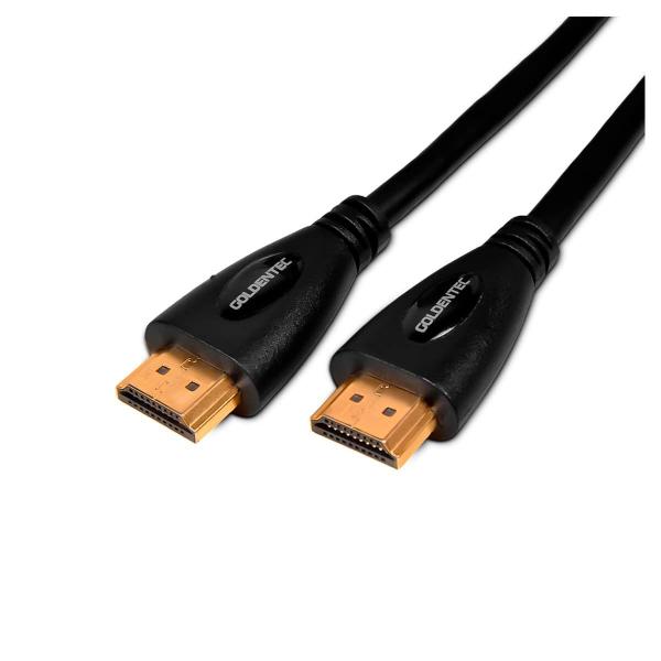 Imagem de Cabo HDMI 2.0 3D Ultra HD 5M PVC  Goldentec