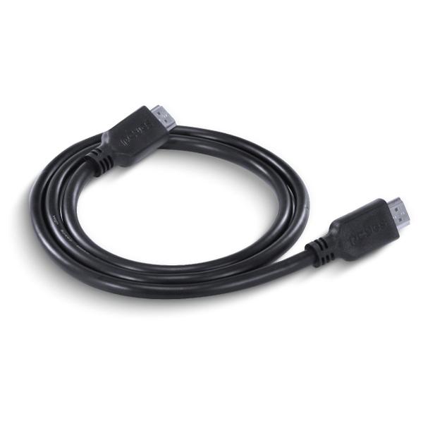 Imagem de Cabo HDMI 2.0 4K 30AWG Puro Cobre 1 Metro - PHM20-1