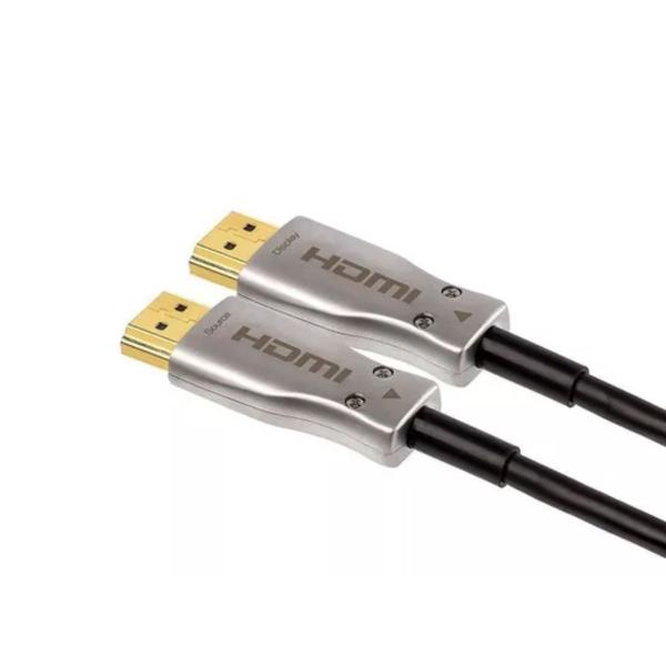 Imagem de Cabo Hdmi 2.0 4k 3d Aoc Fibra Optica 40m