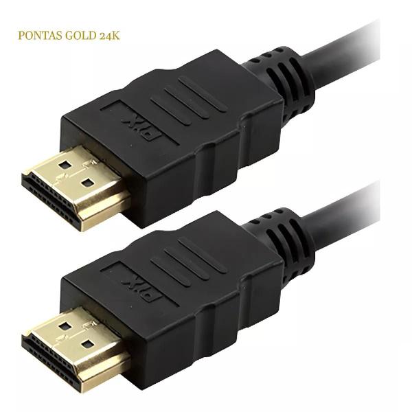 Imagem de Cabo Hdmi 2.0 4k 3d Ultrahd 19 Pinos Chip 2 Metros