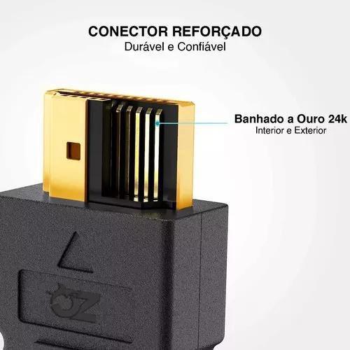 Imagem de Cabo Hdmi 2.0 4k - 5mts - 0182225