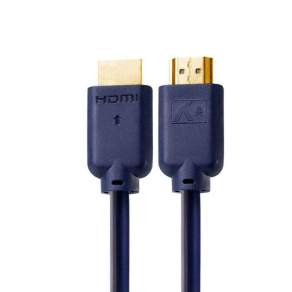 Imagem de Cabo hdmi 2.0 4k blindado 2 metros ponta gold 60hz aquário