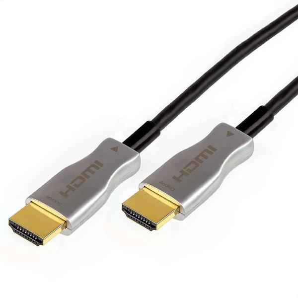 Imagem de Cabo Hdmi 2.0 4K Fibra Óptica - 90 Metros