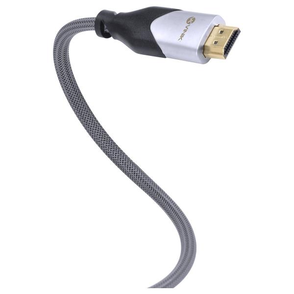 Imagem de Cabo HDMI 2.0 4K ULTRA HD 3D Conexao ETHERNET Blindado em NYLON 2 Metros - H20B-2