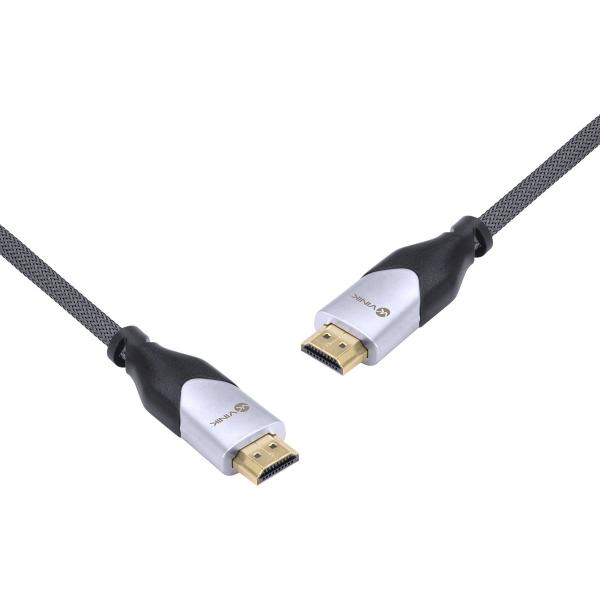 Imagem de Cabo HDMI 2.0 4K ULTRA HD 3D Conexao ETHERNET Blindado em NYLON 5 Metros - H20B-5