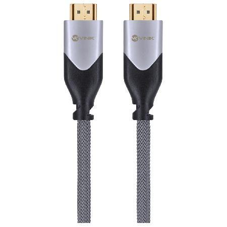 Imagem de Cabo Hdmi 2.0 4k Ultra Hd 3d Conexão Ethernet Blindado Em Nylon 5 Metros - H20b-5