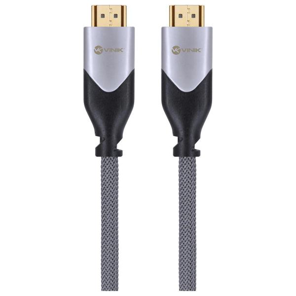 Imagem de Cabo Hdmi 2.0 4K Ultra Hd 3D Conexão Ethernet Blindado Nylon