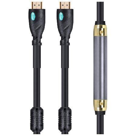 Imagem de Cabo Hdmi 2.0 4k Ultra Hd 3d Conexão Ethernet Com Filtro 15 Metros - H20f-15