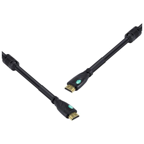 Imagem de Cabo HDMI 2.0 4K ULTRA HD 3D Conexao ETHERNET com Filtro 20 Metros - H20F-20