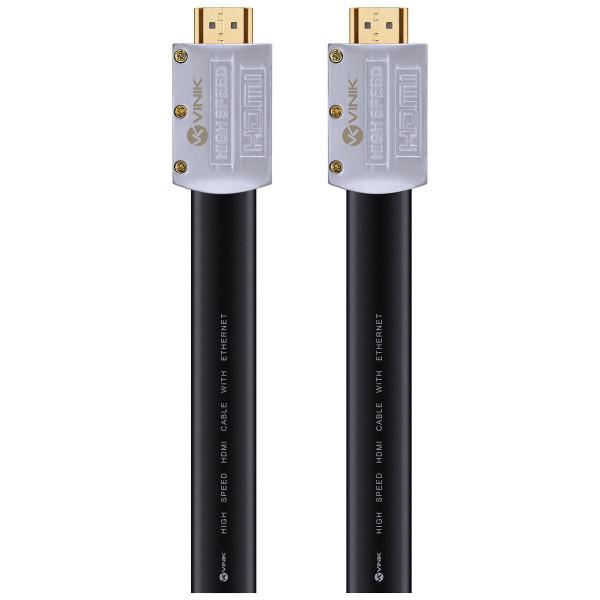 Imagem de Cabo Hdmi 2.0 4K Ultra Hd 3D Conexao Ethernet Flat Com Cone