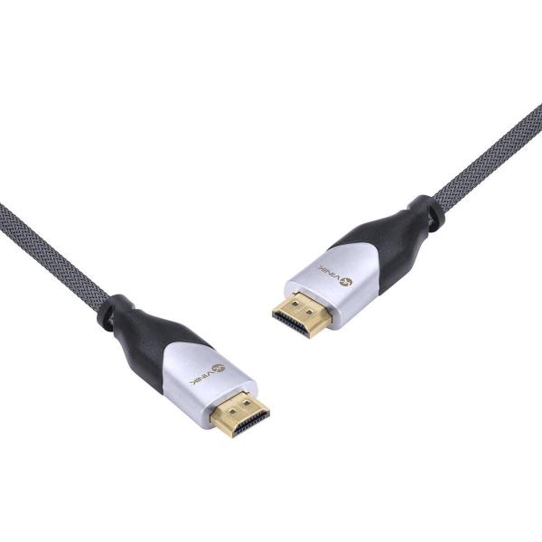 Imagem de Cabo Hdmi 2.0 4K Ultra Hd 3D Ethernet Blindado Nylon H20B-2