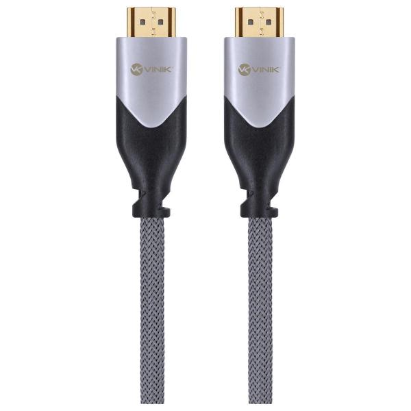 Imagem de Cabo Hdmi 2.0 4K Ultra Hd 3D Ethernet Blindado Nylon H20B-2