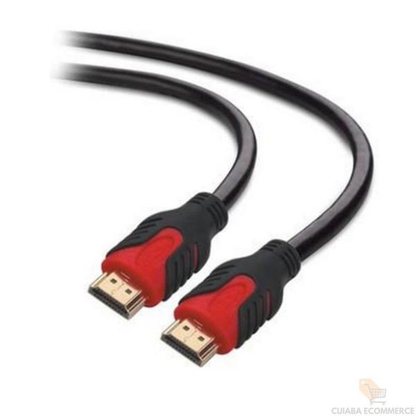 Cabo hdmi 2.0: 5m, qualidade 4k e som rico - A.R Variedades MT Imagem de Cabo hdmi 2.0: 5m, qualidade 4k e som rico