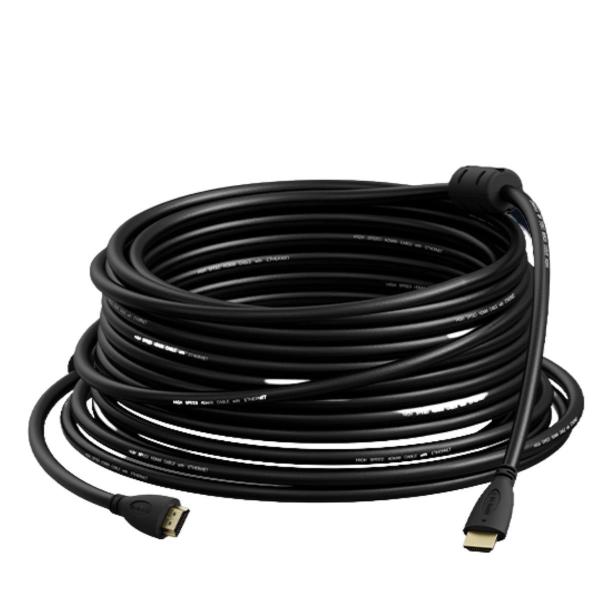 Imagem de Cabo Hdmi 2.0 Com 10 Metros Comprimento Chf 2010 Intelbras