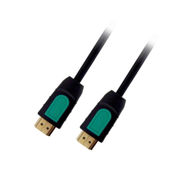 Imagem de Cabo HDMI 2.0 de 3m com organizador preto HDMI6003 Brasforma