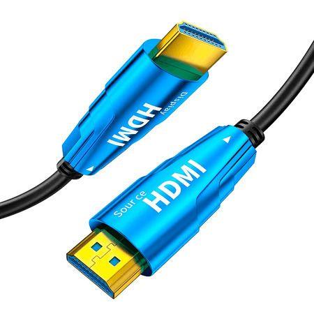 Imagem de Cabo hdmi 2.0 fibra 4k 25mts