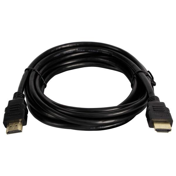 Imagem de Cabo HDMI 2.0 Fortrek HD203, 4K, 3m