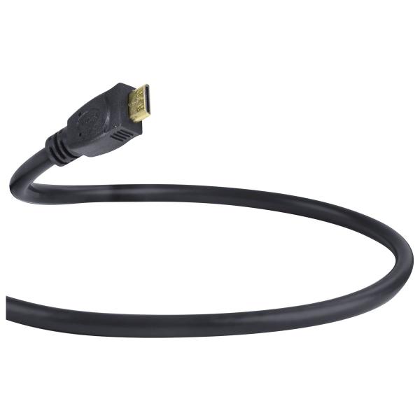 Imagem de Cabo Hdmi 2.0 Para Mini Hdmi 4k Ultra Hd 3d Conexão Ethernet 2 Metros - H20mm-2