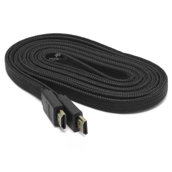 Imagem de Cabo Hdmi 2.0 Ultra Hd 4k Blindado Trançado 5 Metros Kp-h4k02 5m Hdtv