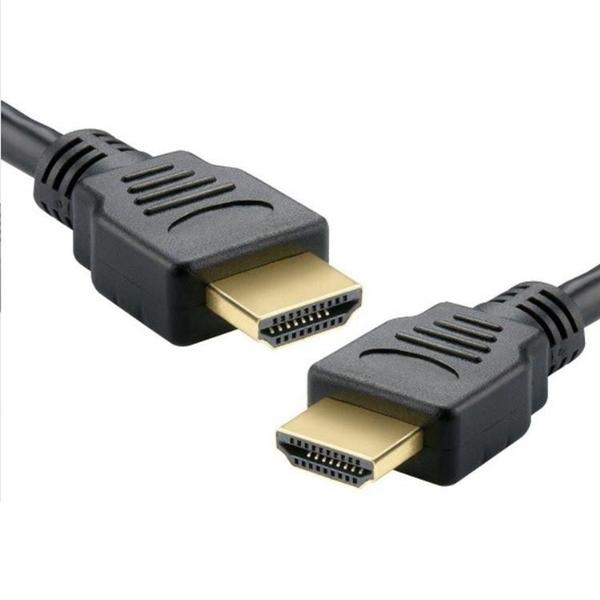 Imagem de Cabo Hdmi 2.0 Ultrahd 4k 3d 30awg 5 Metros Gold Dourado Mxt