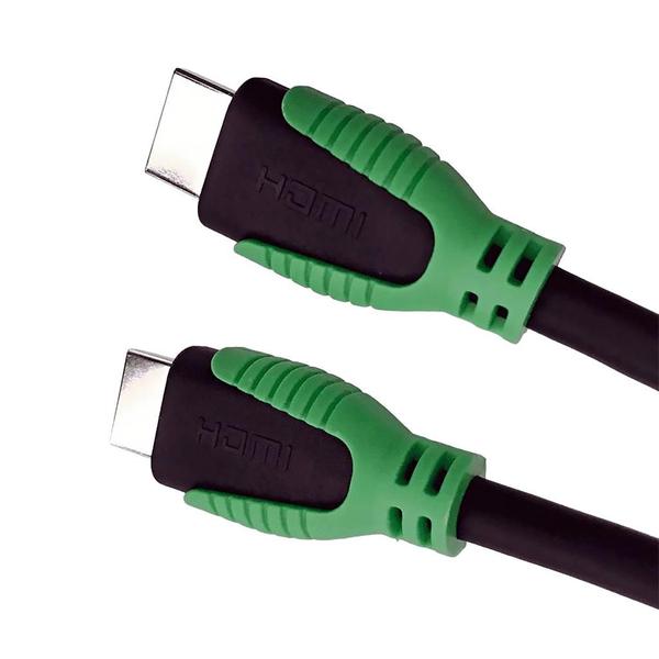 Imagem de Cabo Hdmi 2.1 19 Pinos 3 Metros 8k Ultra Hd 2160p Brasforma