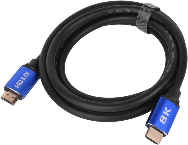 Imagem de Cabo HDMI 2.1 8k 120hz 4k 144hz 120hz Ultra Hd 1,5 Metros