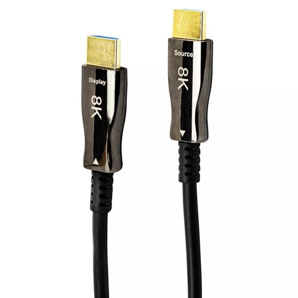 Imagem de Cabo HDMI 2.1 8k 120Hz 8K Ultra HD Dourado 20m Mxt 