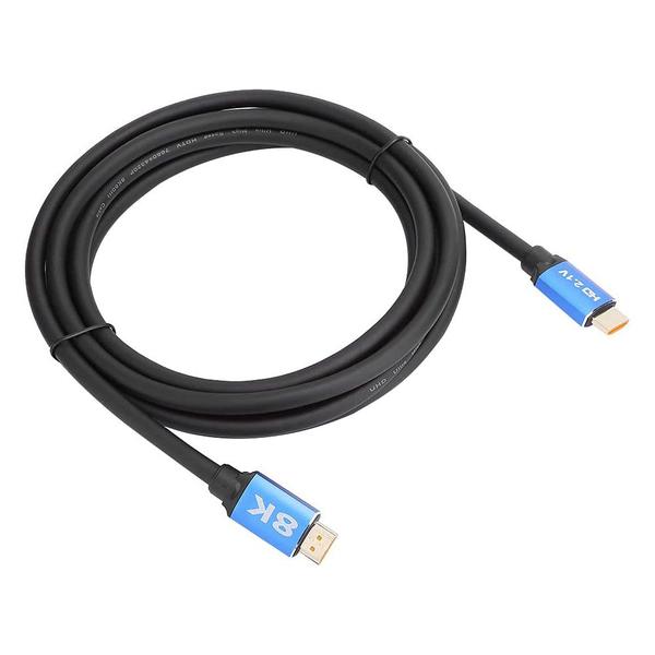 Imagem de Cabo HDMI 2.1 8K 3D 2160p 1.5m