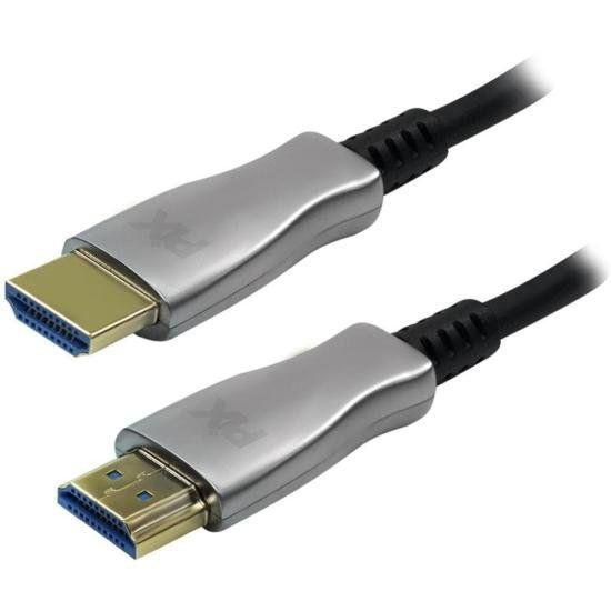 Cabo HDMI 2.1 8k 50m Fibra Ótica Pix Imagem de Cabo HDMI 2.1 8k 50m Fibra Ótica Pix