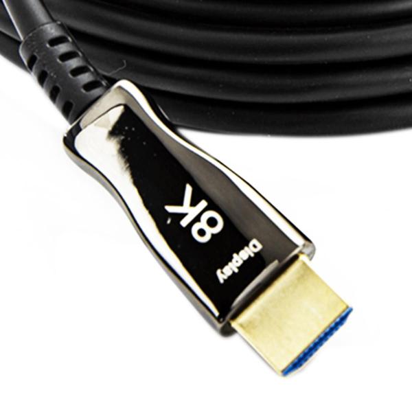 Imagem de Cabo Hdmi 2.1, 8K Fibra Óptica - 10 Metros