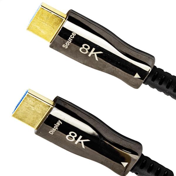 Imagem de Cabo Hdmi 2.1, 8K Fibra Óptica - 5 Metros