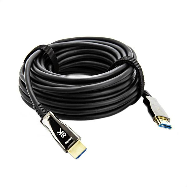 Imagem de Cabo Hdmi 2.1, 8K Fibra Óptica - 60 Metros