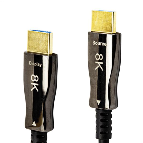 Imagem de Cabo HDMI 2.1, 8K Fibra Óptica - 60 Metros