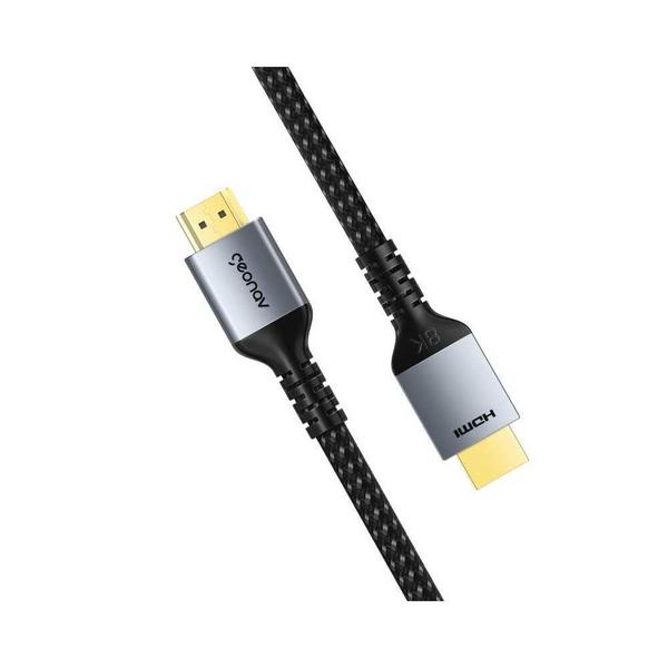 Imagem de Cabo Hdmi 2.1 8K Geonav 2 Metros 60/120Hz - Hdmi2120