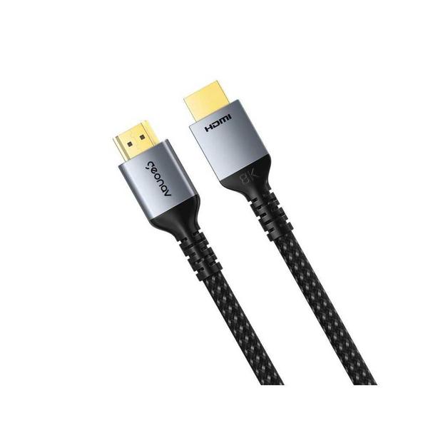 Imagem de Cabo Hdmi 2.1 8K Geonav 2 Metros 60/120Hz - Hdmi2120