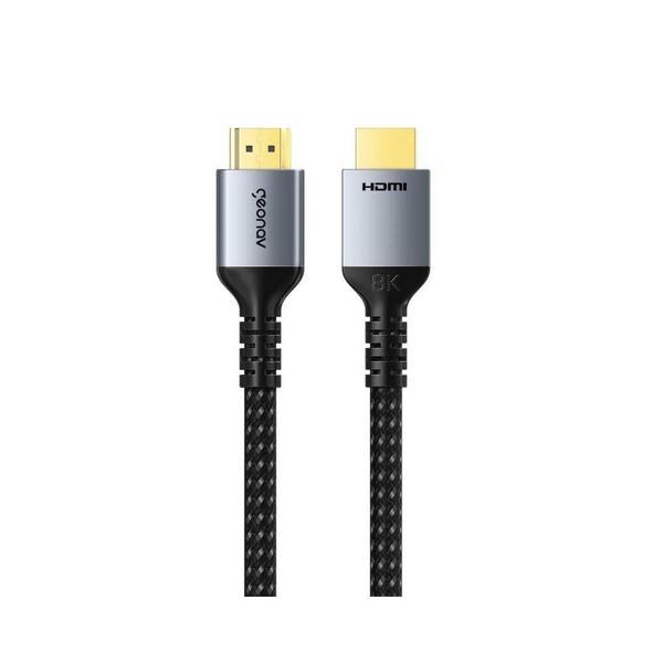 Imagem de Cabo Hdmi 2.1 8K Geonav 3 Metros 60/120Hz - Hdmi2130