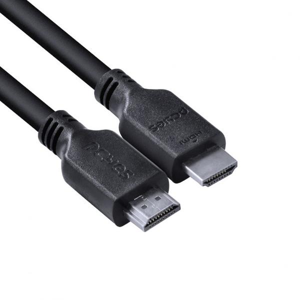 Imagem de Cabo hdmi 2.1 8k ultra hd pcyes 28awg com ethernet 2 metros