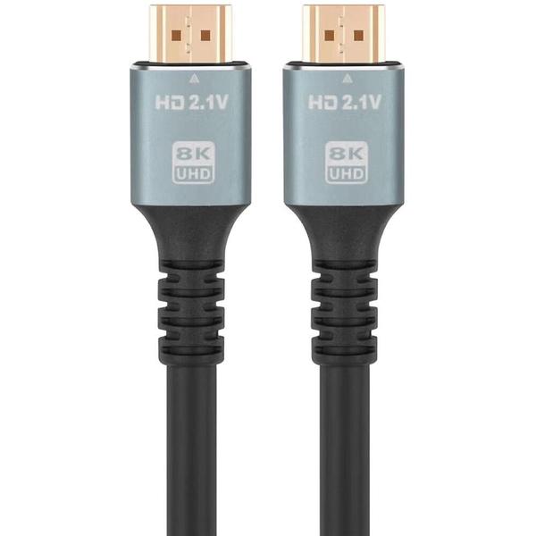 Imagem de Cabo HDMI 2.1 Kolke KCC-2566 8K (1.5 Metros) - Preto