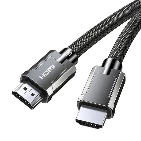 Imagem de Cabo HDMI 2.1 Ultra Alta Velocidade 8K@60Hz/4K@120Hz - HDR10+ Dolby Vision 48Gbps - Compatível com Xiaomi Mi