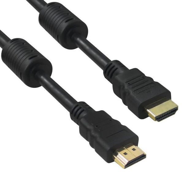 Imagem de Cabo Hdmi 2 Metros 1.4 Com Filtro Hd Alta Definição CBHM0003