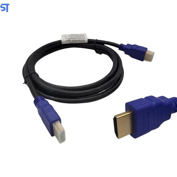 Imagem de Cabo Hdmi 2 Metros Reforçado Macho X Macho Ponta ul