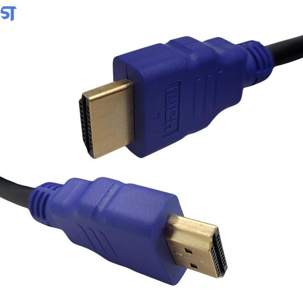 Imagem de Cabo Hdmi 2 Metros Reforçado Macho X Macho Ponta ul