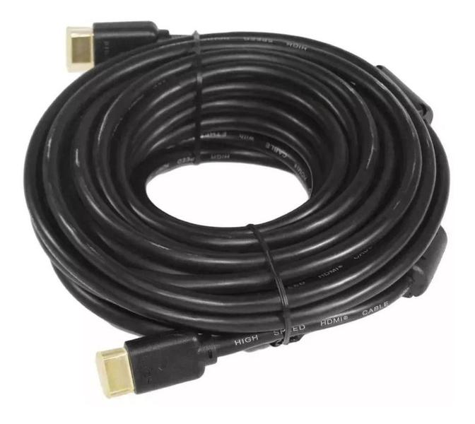 Imagem de Cabo Hdmi 20 Metros/ 1.4 Full Hd 1080p/ Pronta Entrega