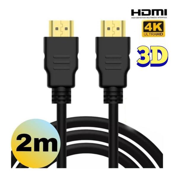 Imagem de Cabo HDMI 2M Alta resolução ARC