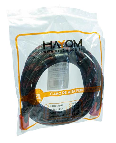 Imagem de Cabo Hdmi 3.0M - Hayom Cb1101