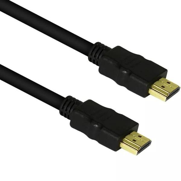 Imagem de Cabo Hdmi 3 Metros 2.0 Com Suporte 4K E Ethernet Na Caixa