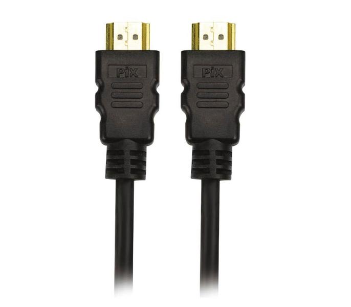 Imagem de Cabo hdmi 3 metros - 2.0mhz 4k 19 pinos - pix