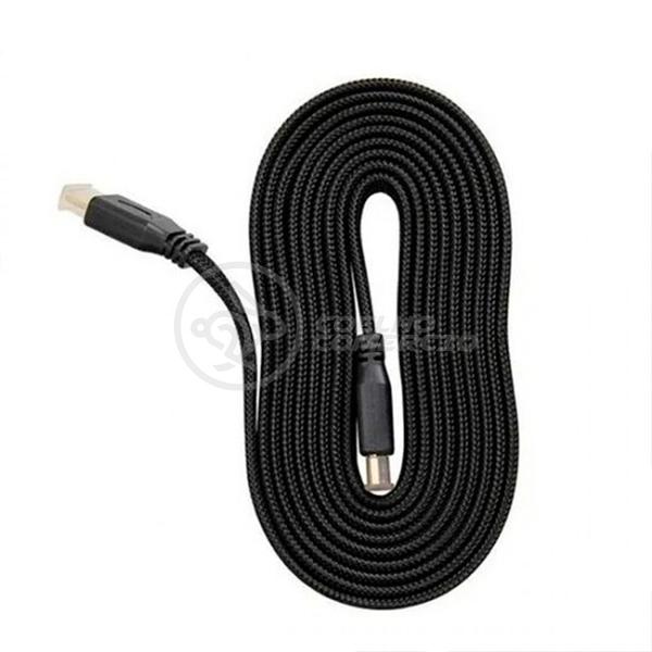 Imagem de Cabo HDMI 3 Metros Para TV Ultra Hd HDTV 4k 2.0 Alta Velocidade Forte Reforçado LEY-08 - LEHMOX