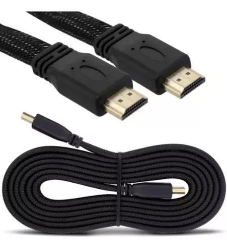 Imagem de Cabo Hdmi 3 Metros Tv Ps3 Ps4 Xbox Alta Resolução 4k 3d