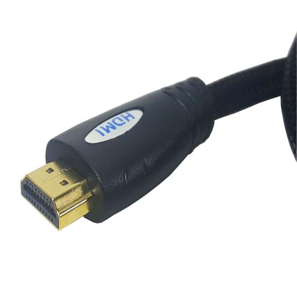 Cabo Hdmi 3d 1080 Full Hd 1.4 - 2 Metros - Rb Tronics Imagem de Cabo Hdmi 3d 1080 Full Hd 1.4 - 2 Metros